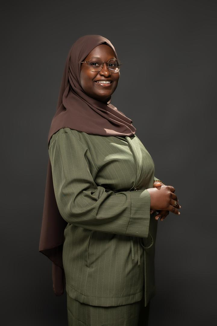 Portrait professionnel d’Awa Diallo